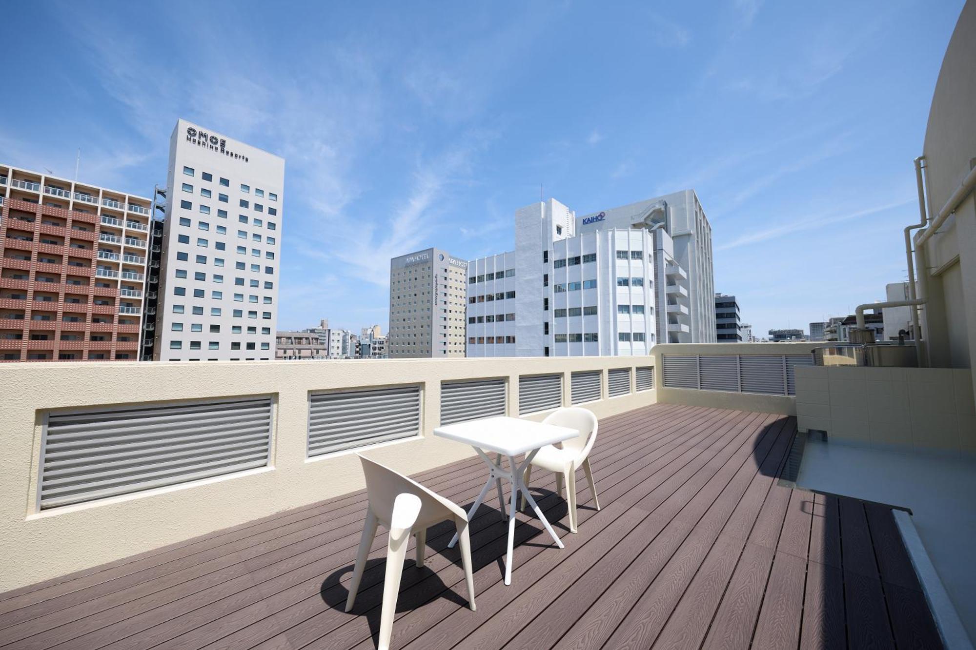 Guest House Grand Наха Екстер'єр фото